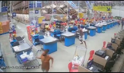 Corpo de Bombeiros finaliza buscas no supermercado Mix Mateus, no Maranhão