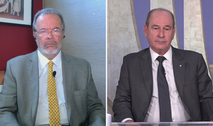 O Ponto: Assista às entrevistas com Raul Jungmann e Fernando Azevedo e Silva