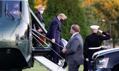 Fatores de risco de Trump inspiram maiores cuidados contra Covid-19, diz médico