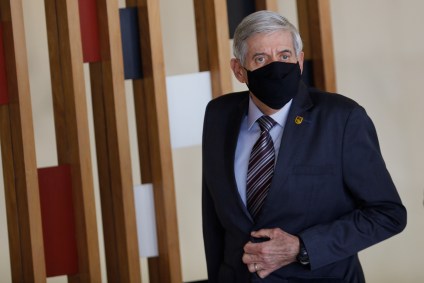 O ministro Augusto Heleno, chefe do Gabinete de Segurança Institucional (GSI)