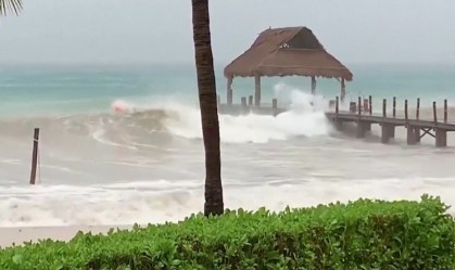 Apesar da força, tempestade tropical Gamma não deve evoluir para grande furacão