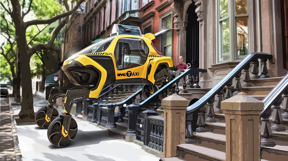 Hyundai Ultimate Mobility Vehicle