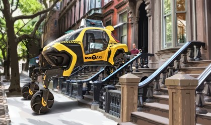Carro com pernas? Hyundai cria divisão para lançar seu veículo 'Transformers'