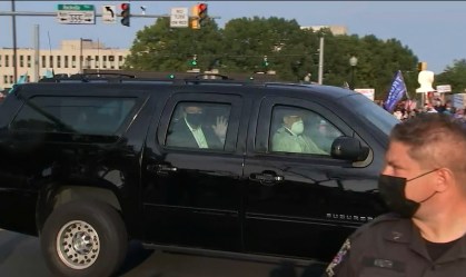 'Isso nunca deveria ter acontecido': por dentro do 'passeio' de carro de Trump