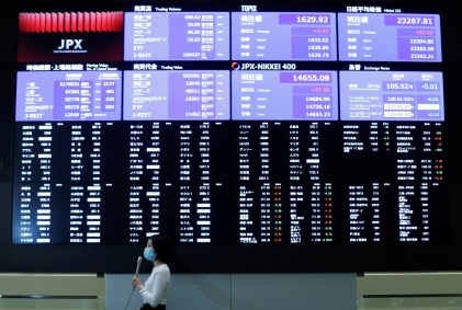 bolsa japao