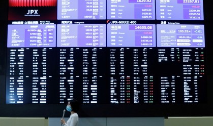 Bolsas da Ásia fecham em alta, à espera de dados chineses em meio à fraqueza do iene