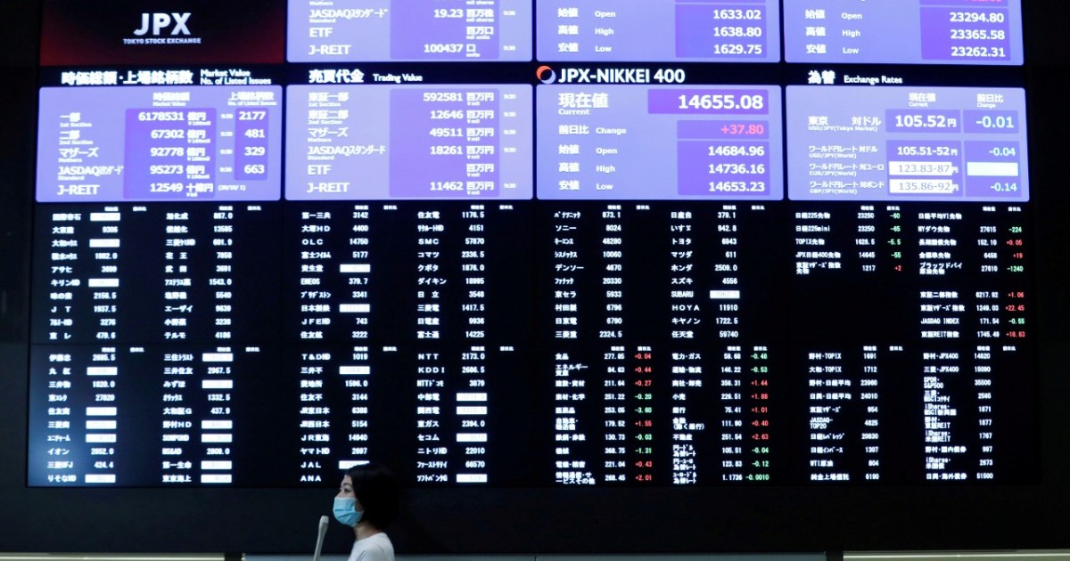 Bolsas da Ásia fecham em baixa com sinais conflitantes no Oriente Médio