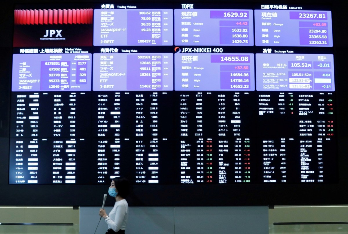 Bolsas da Ásia fecham em baixa com tombo de techs na Coreia e no Japão