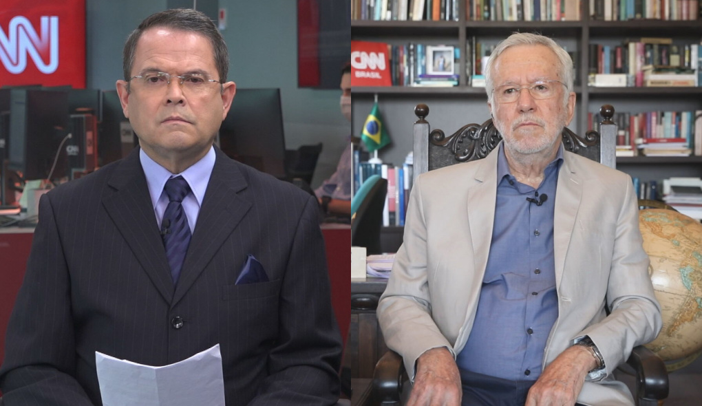 Sidney Rezende e Alexandre Garcia comentam política no Liberdade de Opinião, da 