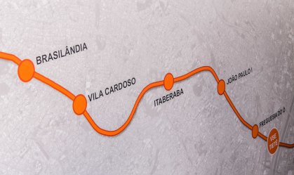 Doria anuncia retomada de obras da linha 6 do Metrô e promete entrega em 5 anos