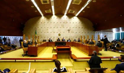 Plenária do Supremo Tribunal Federal (STF)