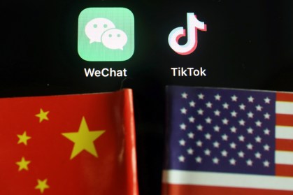 TikTok WeChat EUA China