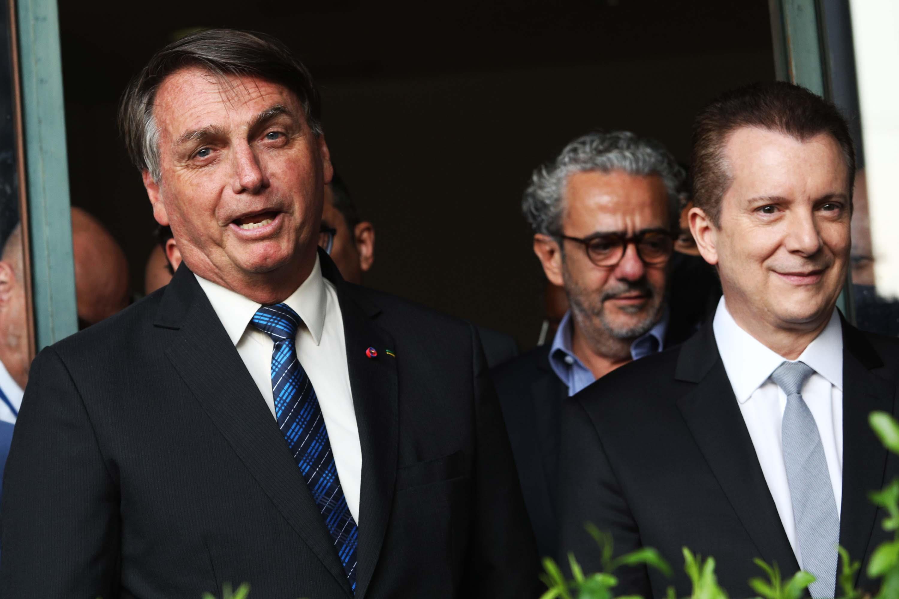 Russomano e Bolsonaro