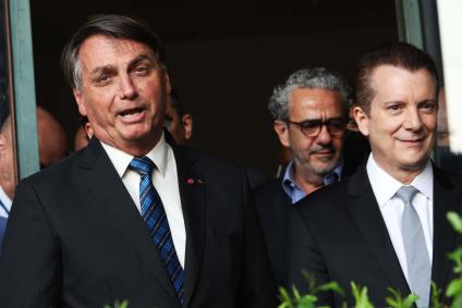 Russomano e Bolsonaro