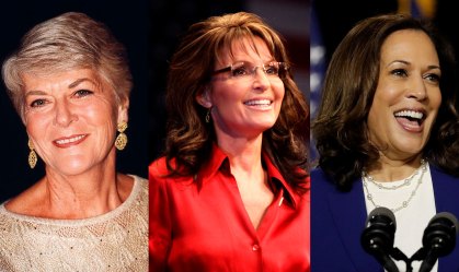Como Geraldine Ferraro e Sarah Palin prepararam o terreno para Kamala Harris