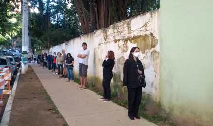 Quatro em cinco brasileiros estão preocupados ou muito preocupados com epidemia