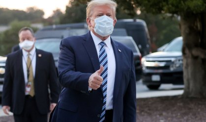 Trump está estável e com boa saturação de oxigênio no sangue, diz boletim médico