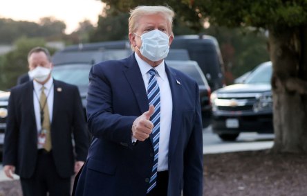 O presidente dos EUA Donald Trump