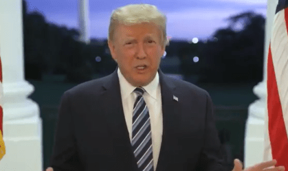 Trump não fez testes diários para Covid-19, relatam funcionários da Casa Branca