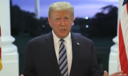 Após alta, Trump publica vídeo na Casa Branca: 'não tenha medo da Covid'