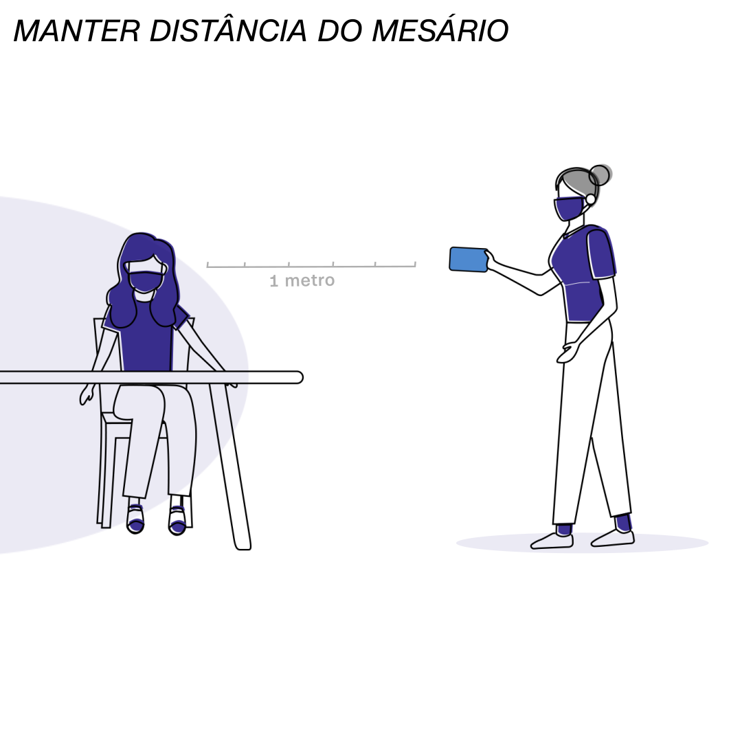 Como votar com segurança nas Eleições 2020 e evitar a Covid-19