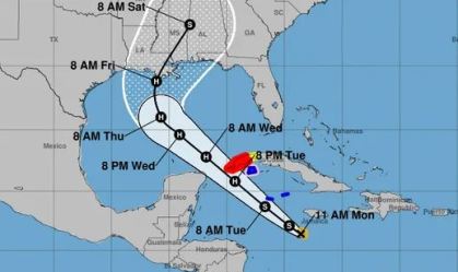 Delta, a 25ª tempestade nomeada no Atlântico em 2020, ameaça sul dos EUA