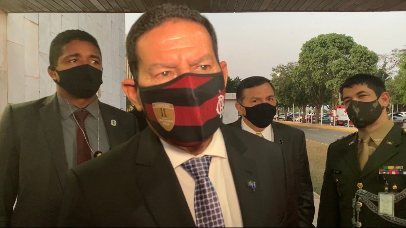 Vice-presidente, Hamilton Mourão