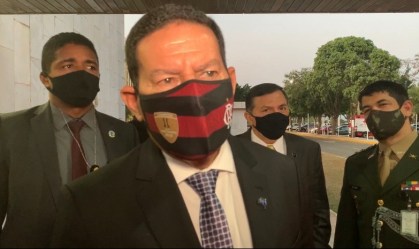 Vice-presidente, Hamilton Mourão
