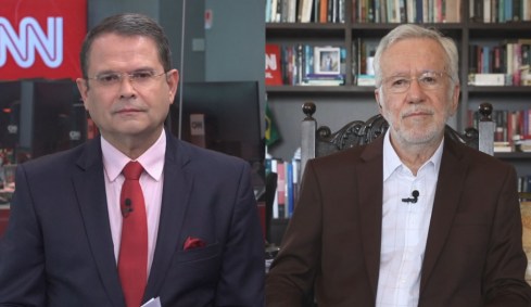 Sidney Rezende e Alexandre Garcia comentam política no Liberdade de Opinião, da 