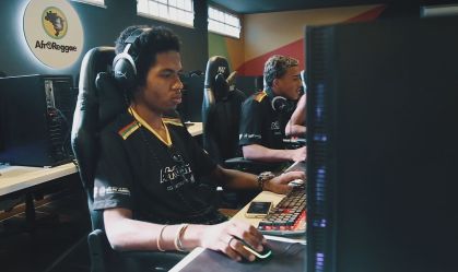 Afrogames: Comunidade no Rio ganha centro de treinamento de eSports