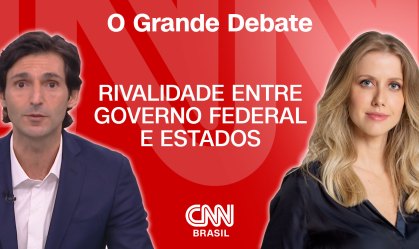 O Grande Debate: Prioli e Abduch discutem atrito entre governo federal e estados