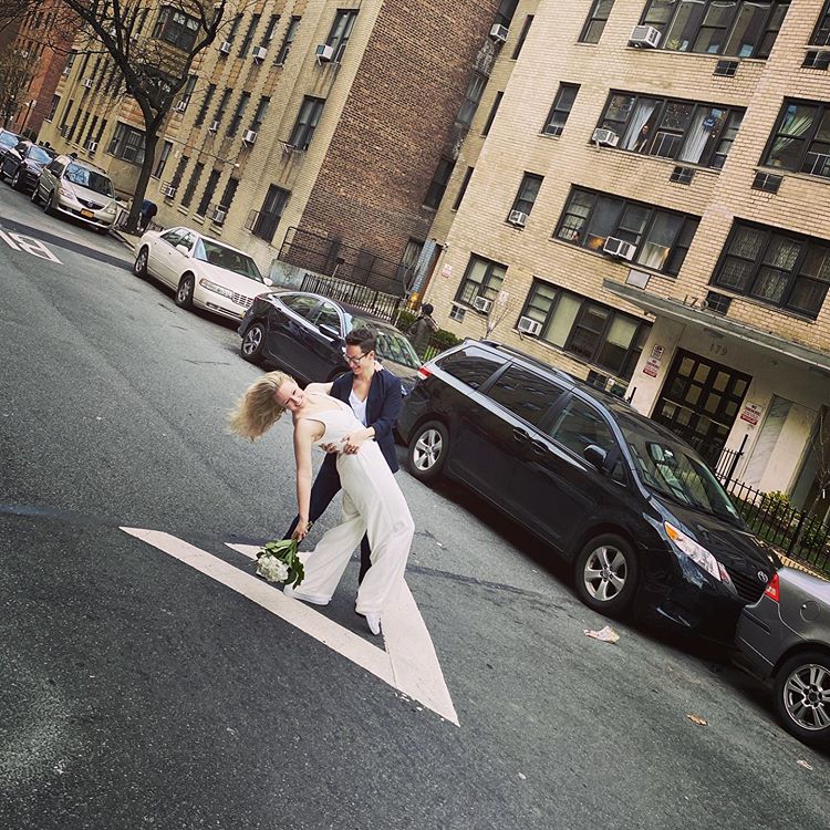 Reilly Jennings e Amanda Wheeler casam em NY