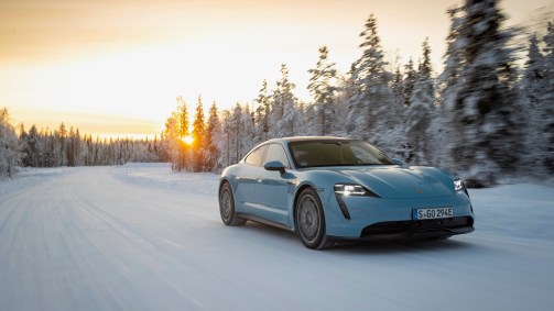 Carro Porsche Taycan