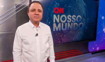 No episódio de estreia, CNN Nosso Mundo entrevista Roberto Kalil Filho