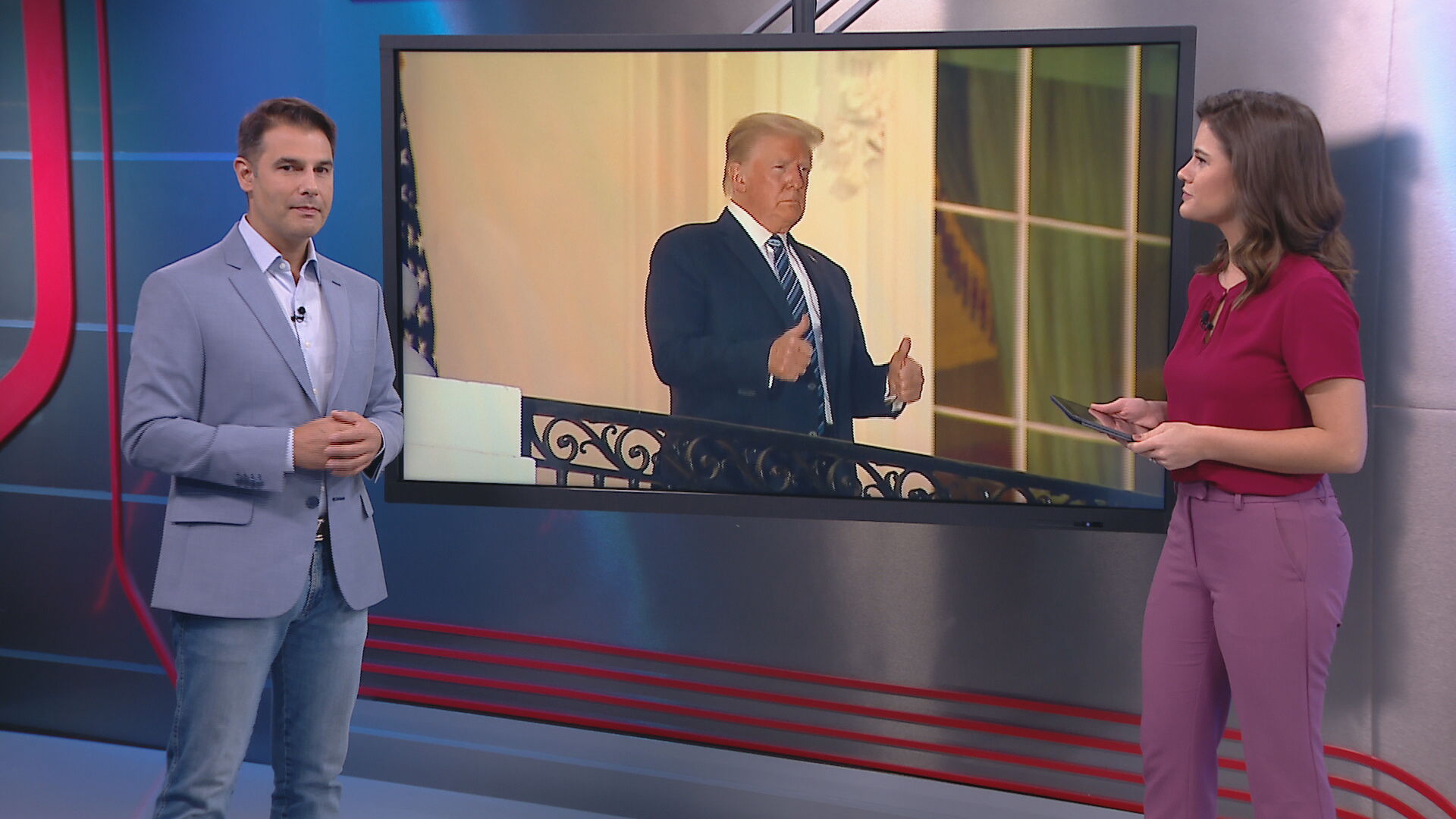 No Correspondente Médico, Fernando Gomes aborda caso de Donald Trump