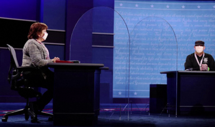 Equipe de Pence muda de ideia e concorda com barreira entre candidatos em debate