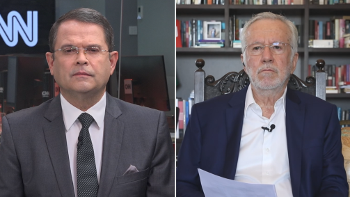 Sidney Rezende e Alexandre Garcia comentam política no Liberdade de Opinião