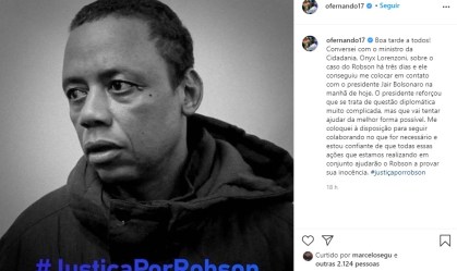 Embaixada russa diz que acompanha caso de motorista brasileiro preso desde 2019