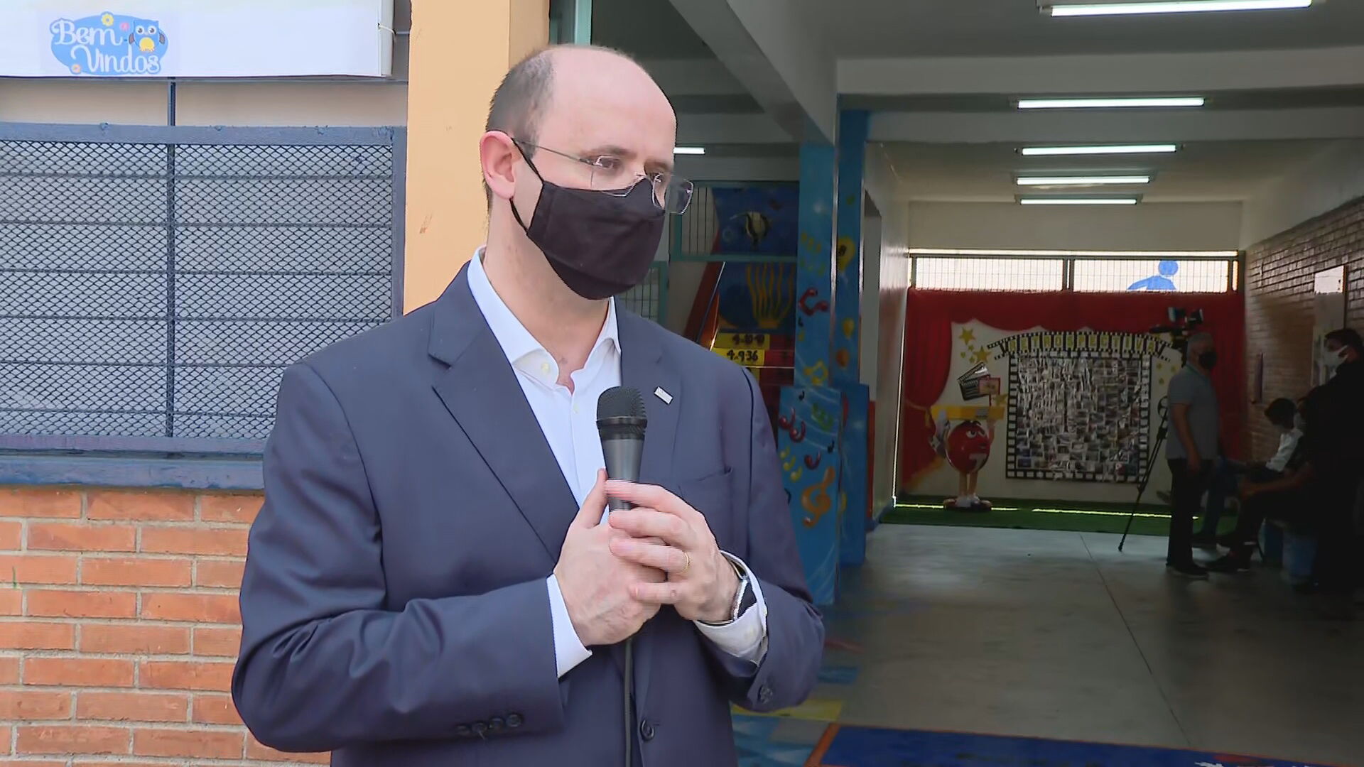 Secretário estadual de Educação de São Paulo, Rossieli Soares 