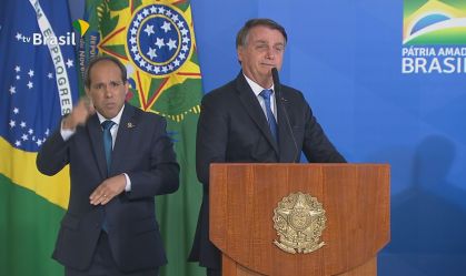 Acabei com a Lava Jato porque não tem mais corrupção no governo, diz Bolsonaro