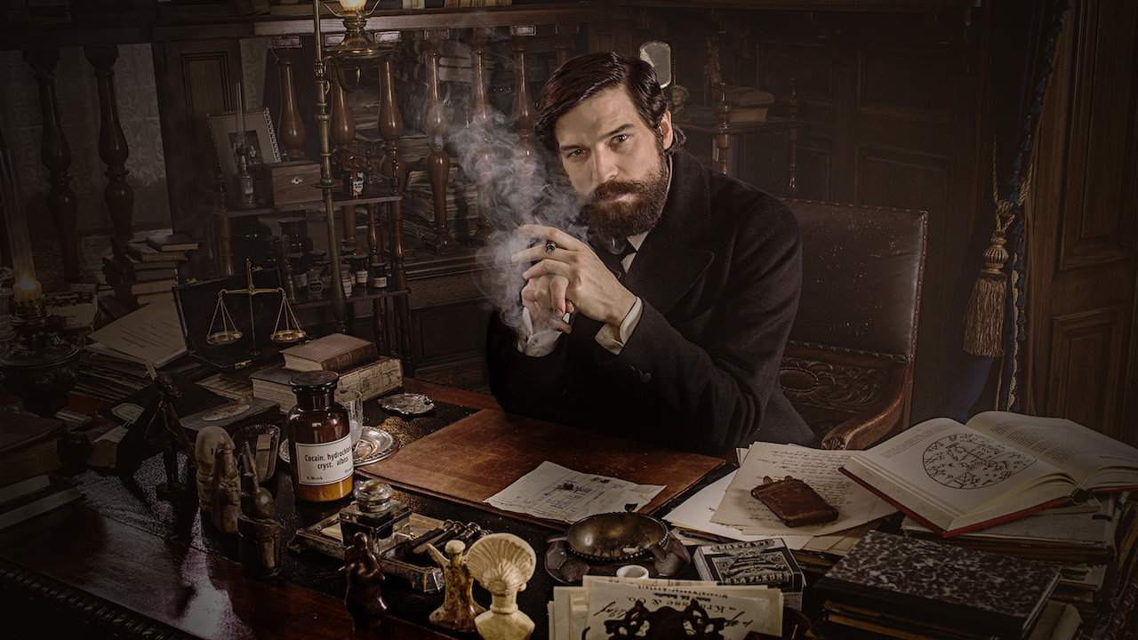 Robert Finster&nbsp;é&nbsp;Sigmund Freud em série da Netflix
