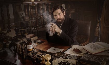 Sigmund Freud persegue serial killer em nova série da Netflix