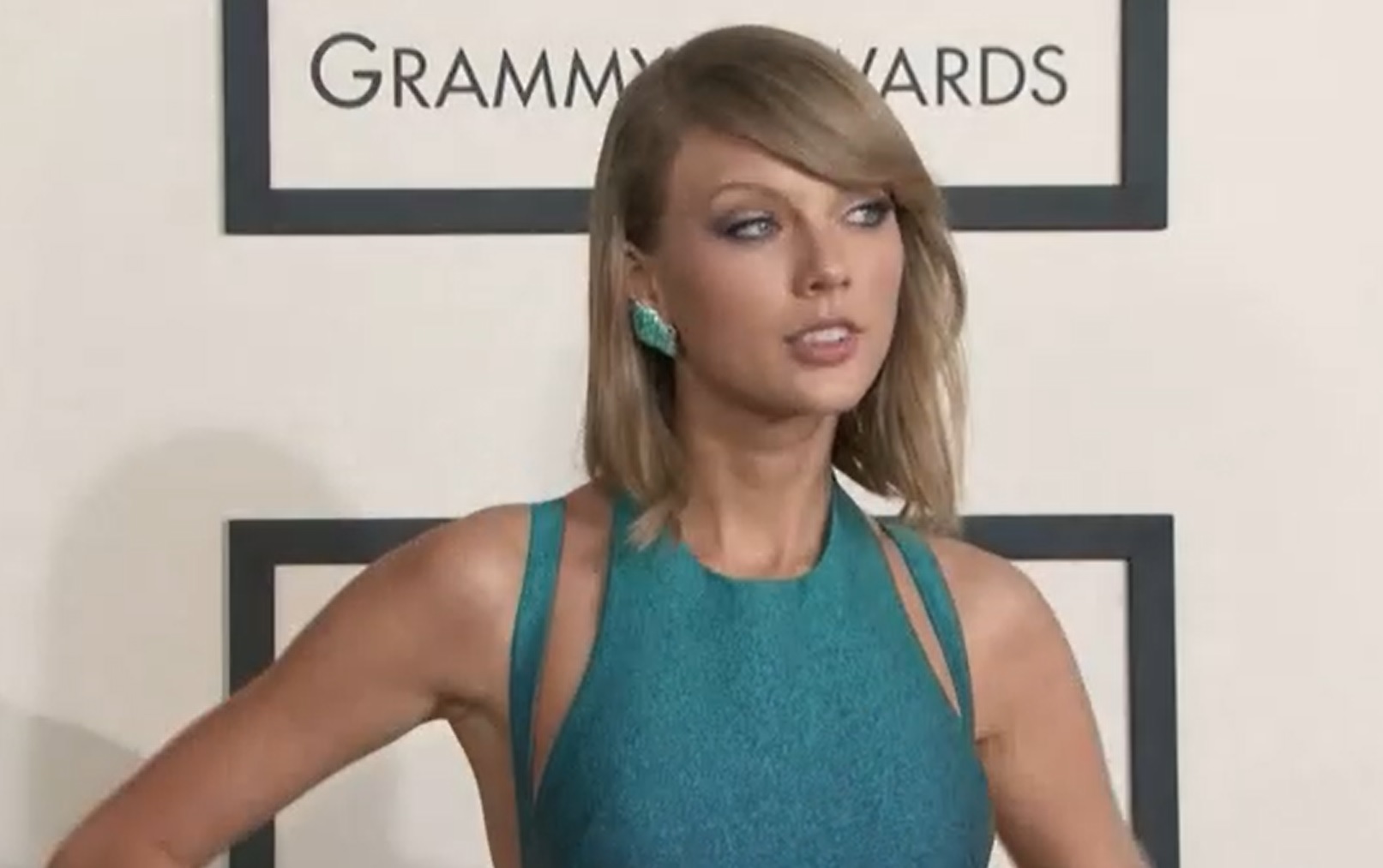 A cantora americana Taylor Swift