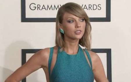A cantora americana Taylor Swift