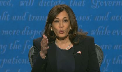 Pesquisa CNN: Kamala vence debate contra Pence com 59%
