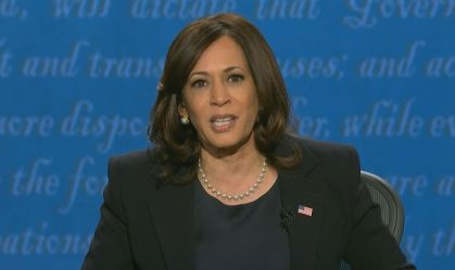 Republicanos que apoiam Biden querem preservar democracia, diz Kamala