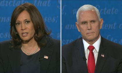 'Democratas querem tributar para que economia cresça', diz Pence em debate