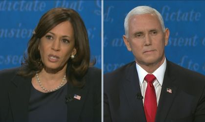 Kamala e Pence se posicionaram para eleição de 2024 em debate, diz especialista