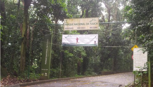 Parque Nacional da Tijuca, no Rio de Janeiro