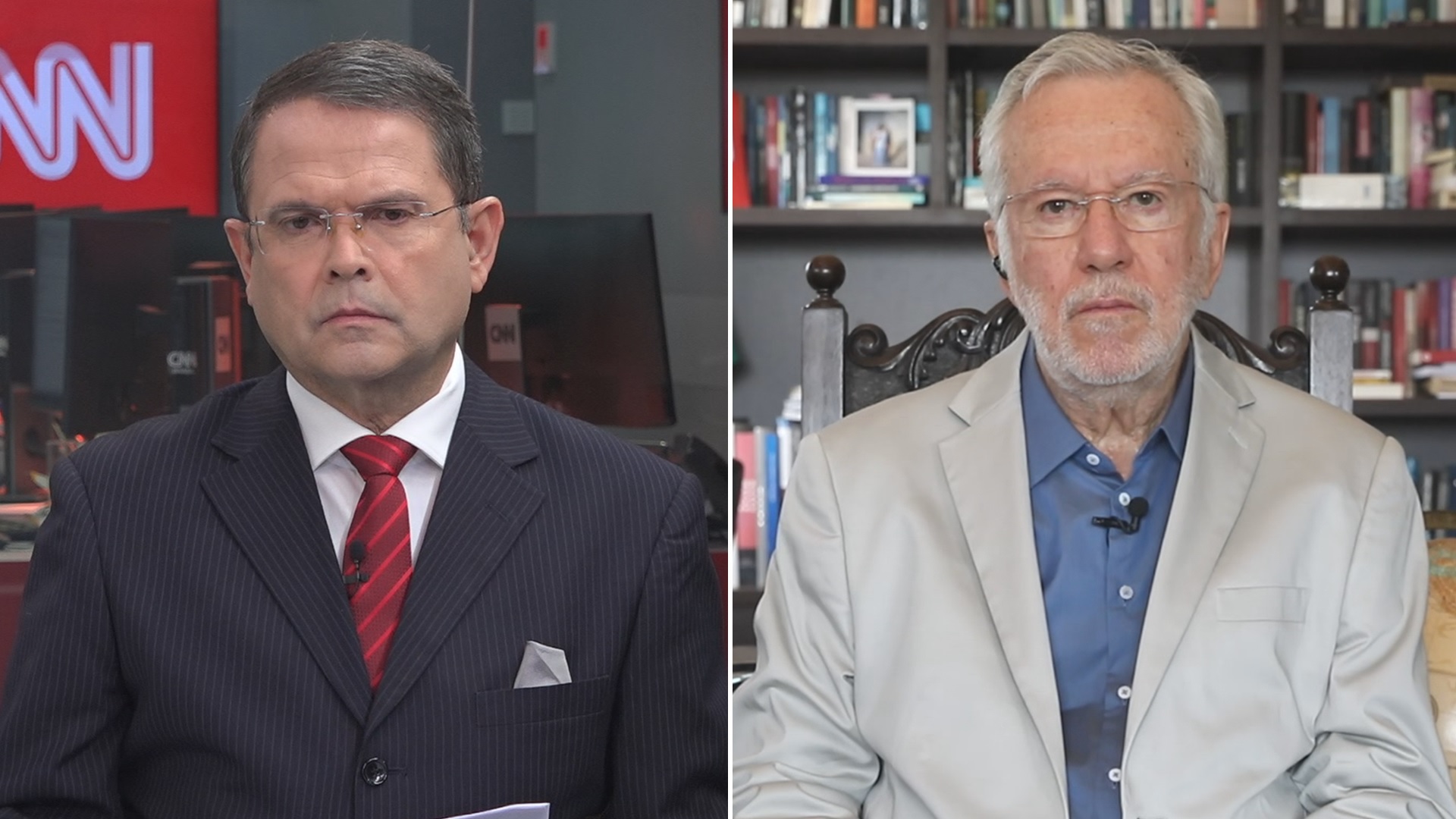 Sidney Rezende e Alexandre Garcia comentam política no Liberdade de Opinião